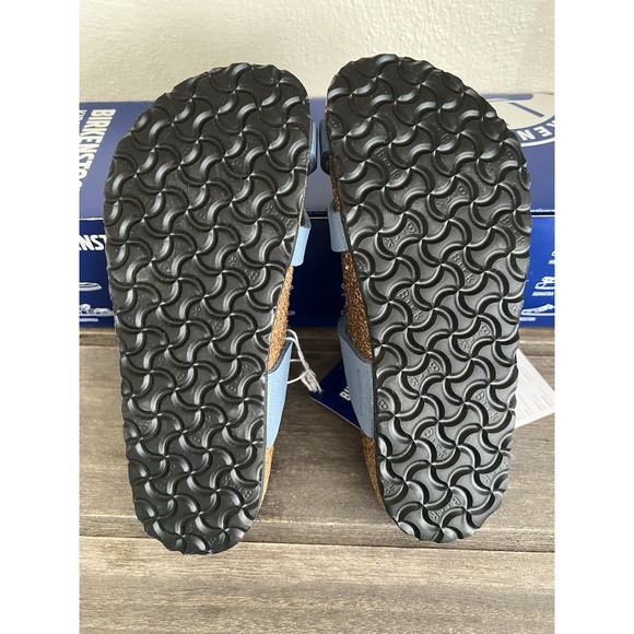 Birkenstock Kids Mayari Elemental Blue Size 30 NIB - Picture 4 of 11